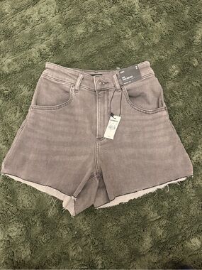 Express- Mom super high-rise short